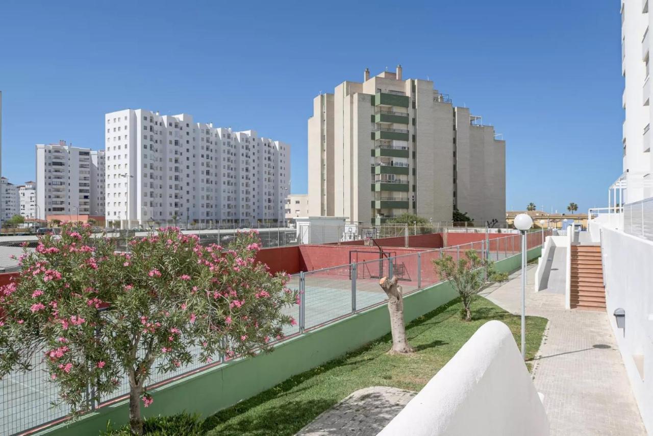Valdelagrana: Primera Linea De Playa. El Puerto de Santa María Εξωτερικό φωτογραφία